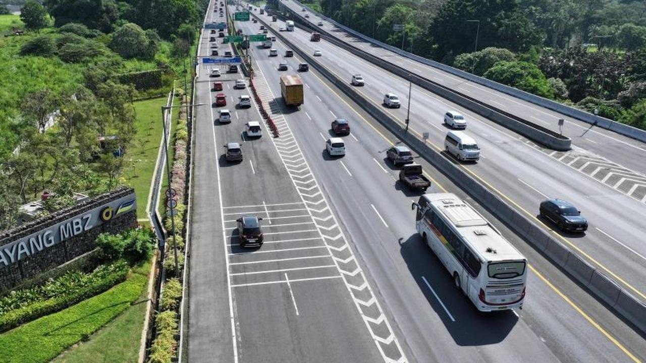 Volume Lalu Lintas Tol MBZ Melonjak 14,72 Persen Selama Libur Isra Miraj