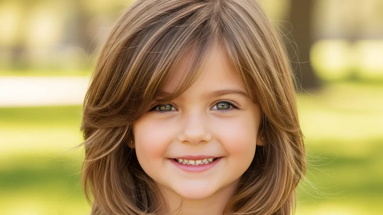 Model Rambut Anak-Anak