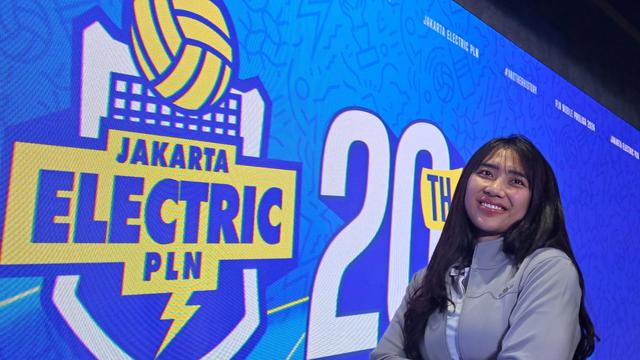 Kapten tim putri Jakarta Electric PLN, Yolla Yuliana