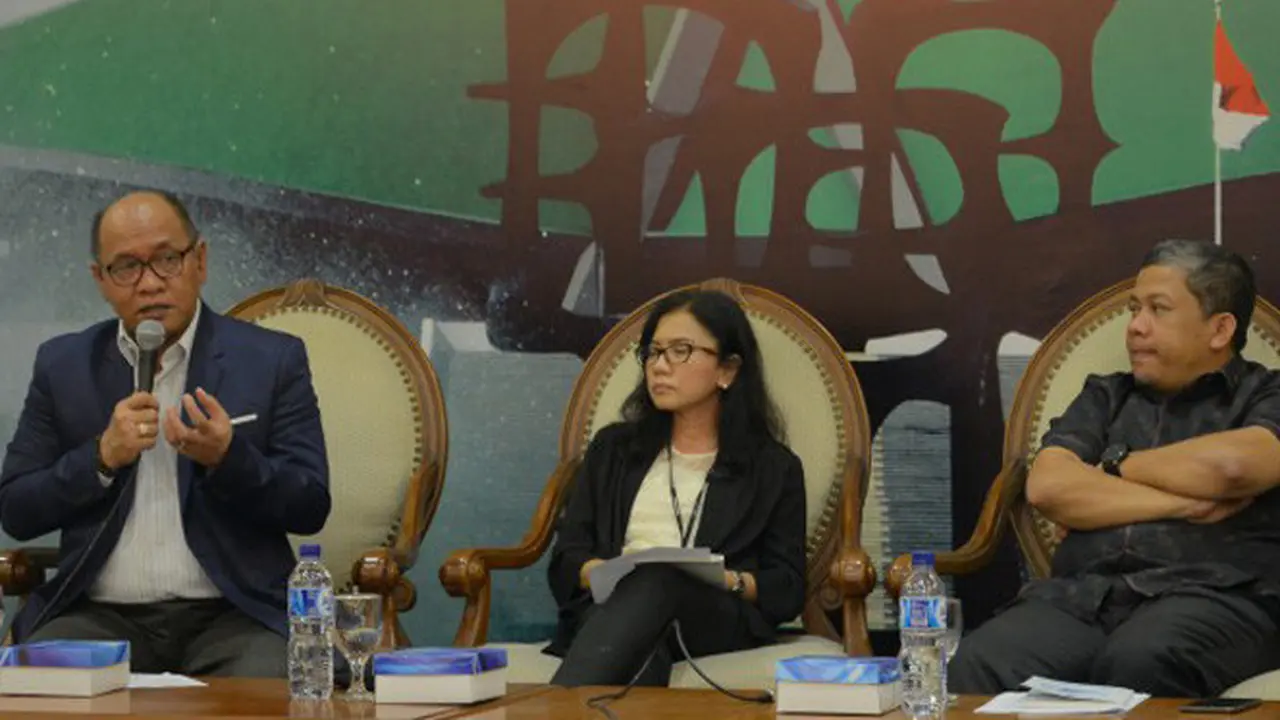 Johnson: DPR Selalu Terbuka dan Transparan Saat Membahas Anggaran