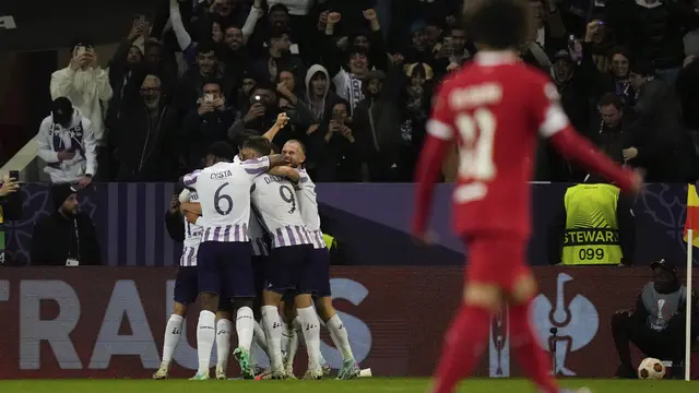 Toulouse vs Liverpool