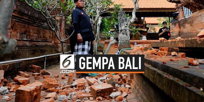 VIDEO: Pengalaman Selebritas Rasakan Kuatnya Gempa Bali