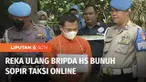 Polda Metro Jaya menggelar rekonstruksi kasus pembunuhan pengemudi taksi online, Sony Rizal, yang dilakukan anggota Densus 88, Bripda HS. Dalam rekonstruksi ini, tersangka menjalani 40 reka adegan, termasuk saat korban menghabisi nyawa korban.