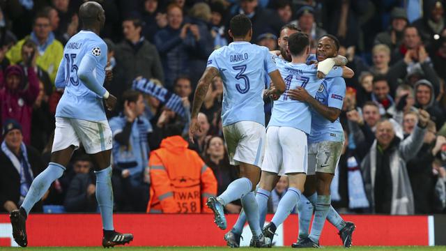 Manchester City, Feyenord, Liga Champions