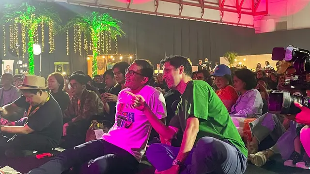 Sandiaga Uno JJF