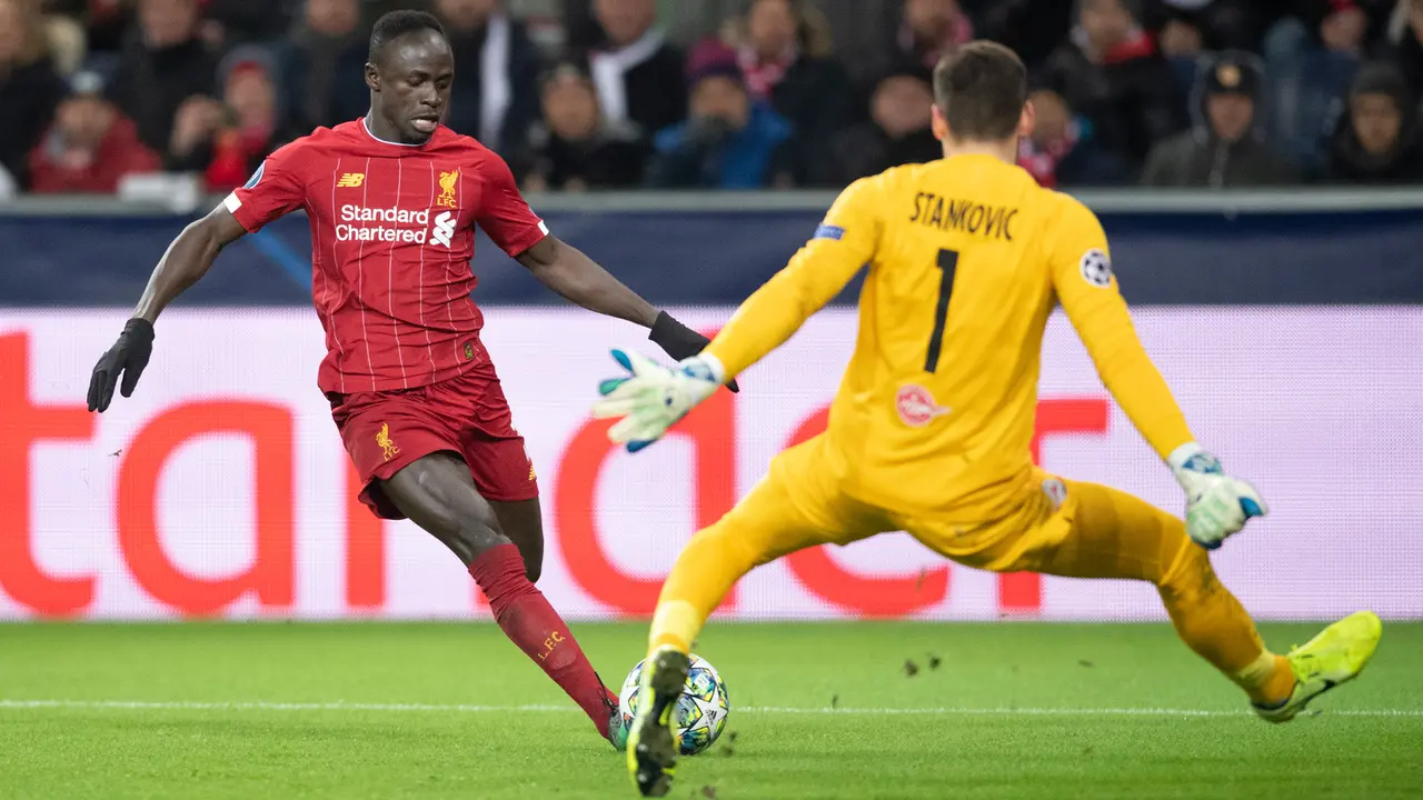 Taklukkan Salzburg, Liverpool Lolos ke 16 Besar Liga Champions