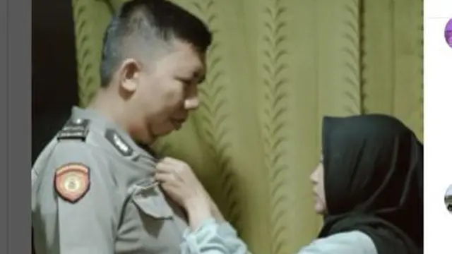Alasan Haru Istri Polisi Tetap Bekerja Sebagai Cleaning Service Meski Sedang Hamil Tua