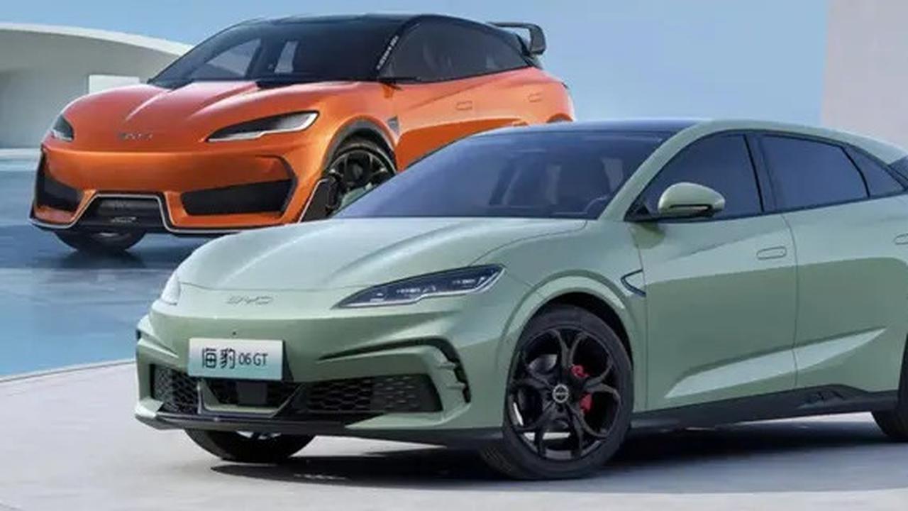 Terungkap! Berikut adalah bocoran spesifikasi dari BYD Seal 06 GT