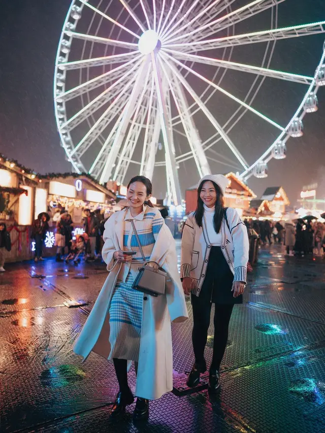 Enzy Storia dan Hesti Purwadinata liburan (Intagram/enzystoria)