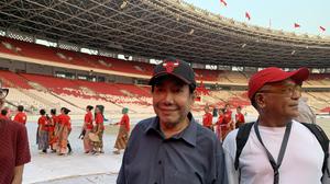 Guruh Soekarnoputra Wafat, PDIP Instruksikan Bendera Setengah Tiang