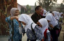 Sekolah di Palembang diliburkan gara-gara asap makin berbahaya