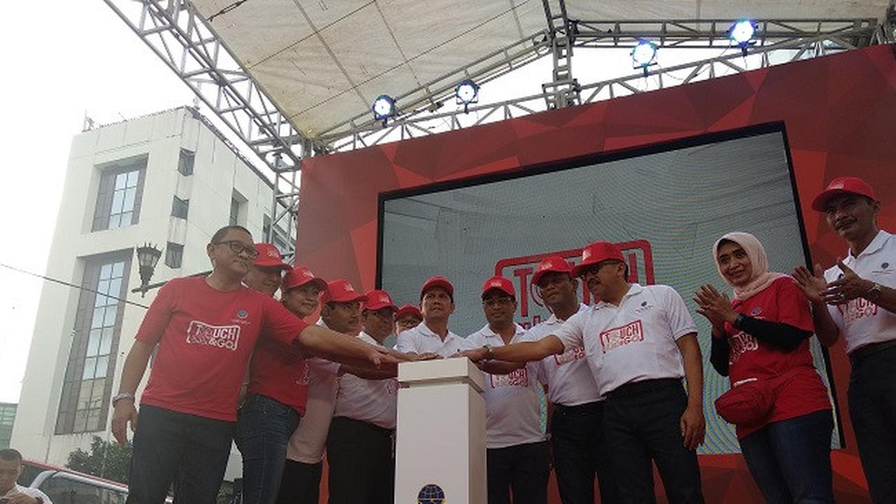 Menhub Budi Karya Sumadi dan Menteri PANRB Asman Abnur (Foto: Liputan6.com/Maulandy Rizky Bayu Kencana)