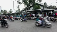 Pasar Senen (Liputan6.com/Faizal Fanani)