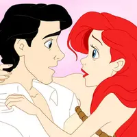 Ketangguhan Ariel The Little Mermaid mengejar cinta sang pangeran. (Via: tumblr)