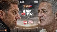 Serbia vs Swiss (Liputan6.com/Abdillah)