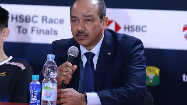 Selvam Supramaniam - Daihatsu Indonesia Masters 2026 - Bulu Tangkis