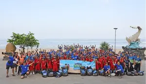 Aksi Lingkungan di Bali Libatkan Pelaku UMKM hingga Siswa SD