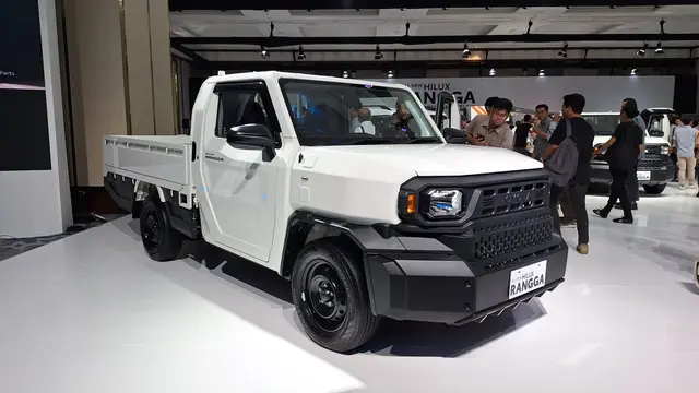 Toyota Sediakan 70 Karoseri Dukung Hilux Rangga (Arief A/Liputan6.com)