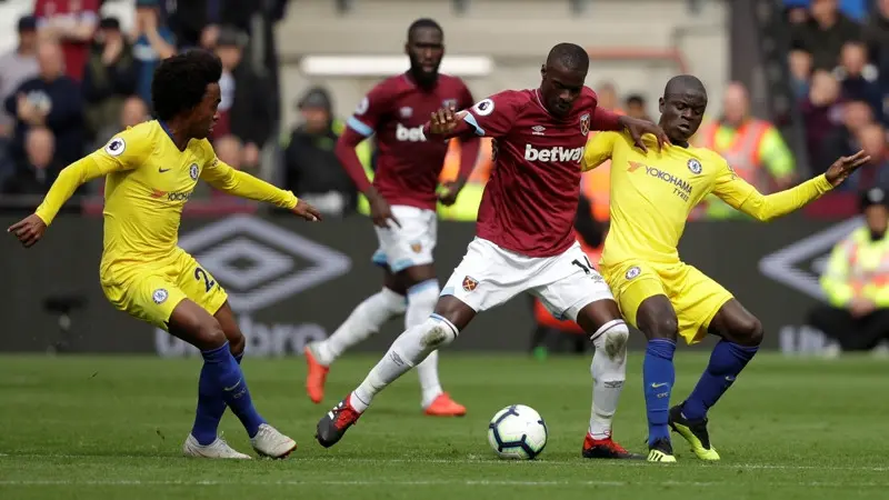 West Ham United Vs Chelsea