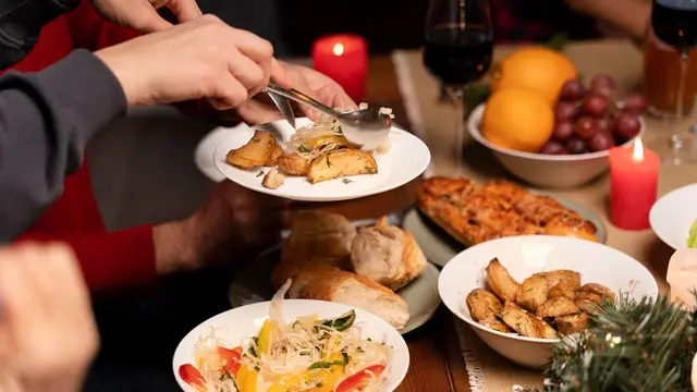 Tips mengatur menu makan malam rendah kolesterol