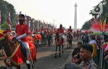 Catat, Ini Rute Alternatif saat Kirab Pengibaran & Penurunan Bendara Pusaka 17 Agustus HUT ke-80 RI