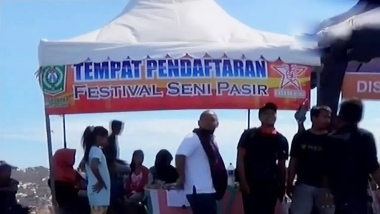 20160103-Seni Pasir-Lumajang