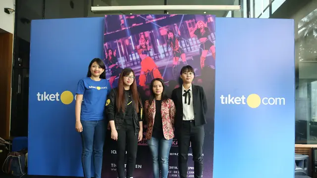 [Fimela] Preskon Konser Blackpink