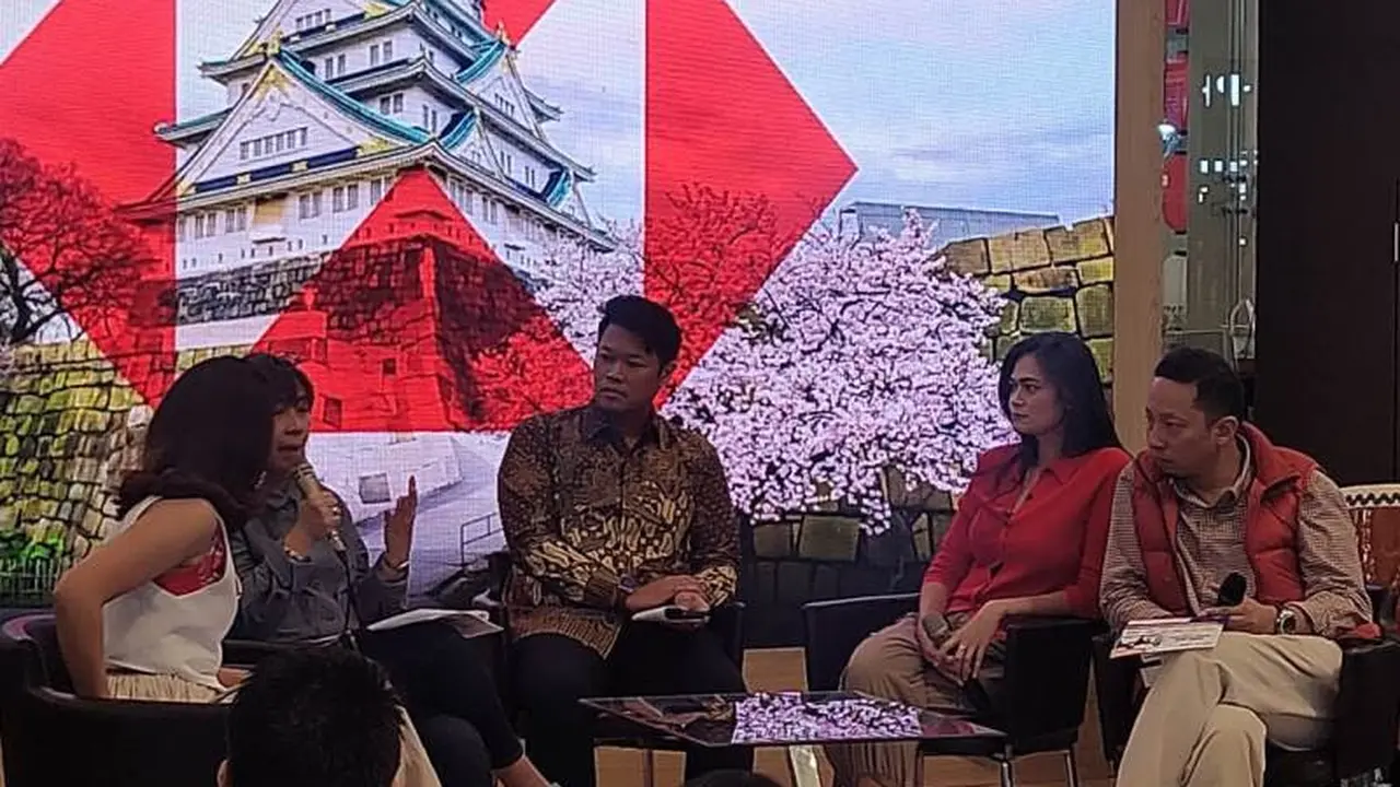 Konferensi Pers HSBC-ANA Travel Fair 2023