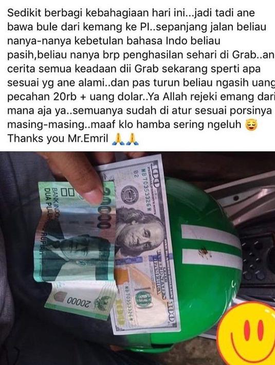 Wah auto langsung pulang istirahat ini (Source : Ist)