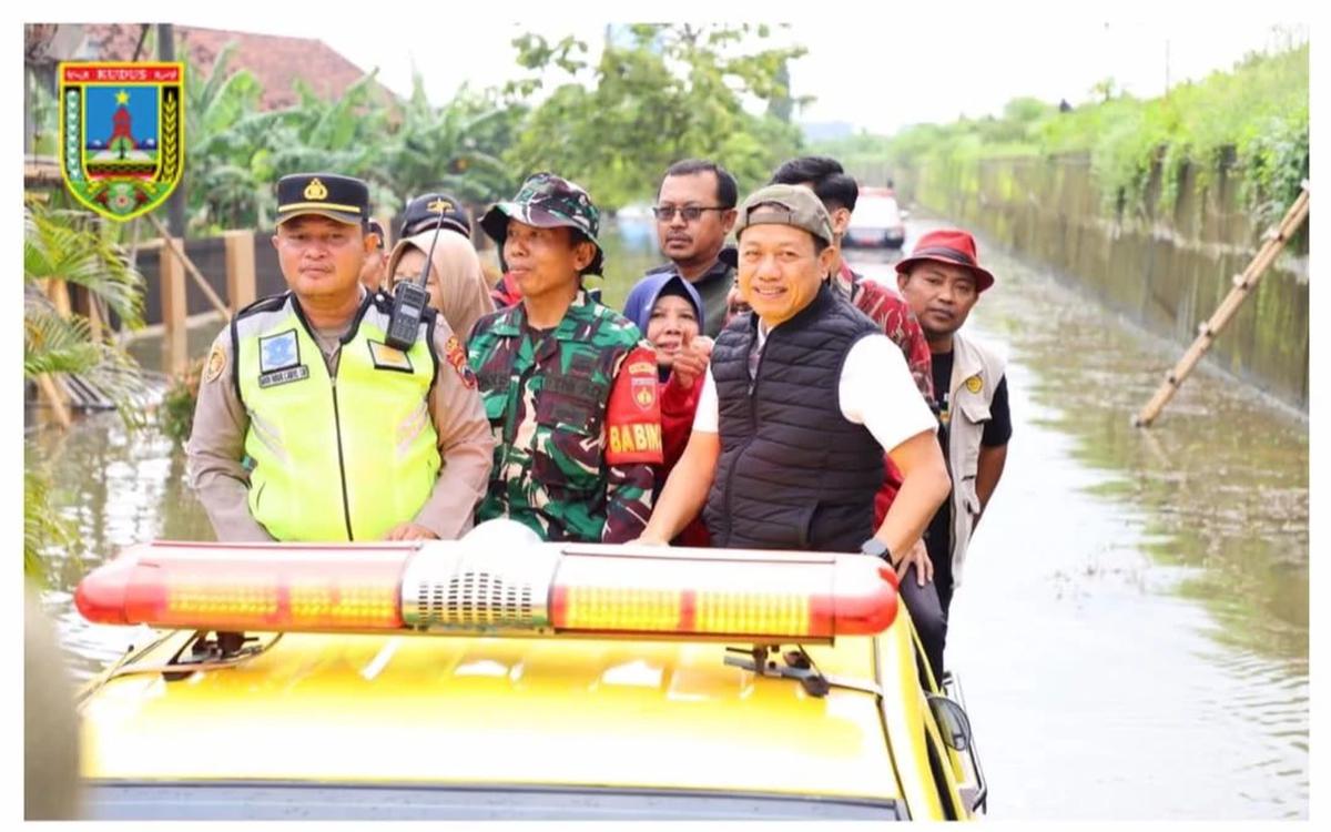 Banjir di Kudus