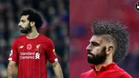 Foto Editan Pesepak Bola dengan Gaya Rambut Mohawk (Dok. Instagram/ tekkers)