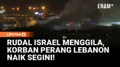 Asap tebal menyelimuti langit Beirut di tengah konflik Israel-Hezbollah yang terus memanas. Lebih dari 1.100 orang dilaporkan tewas dan jutaan warga terdampak akibat perang.
