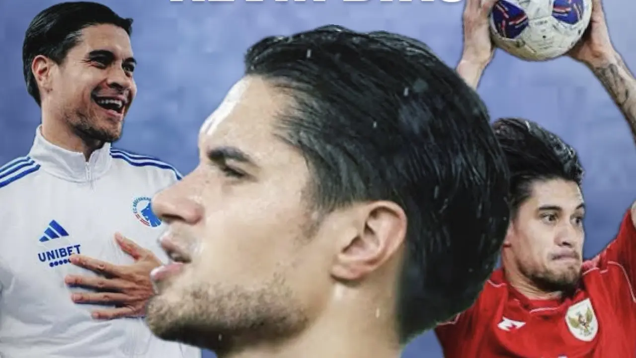 Kevin Diks, bek andalan Timnas Indonesia.