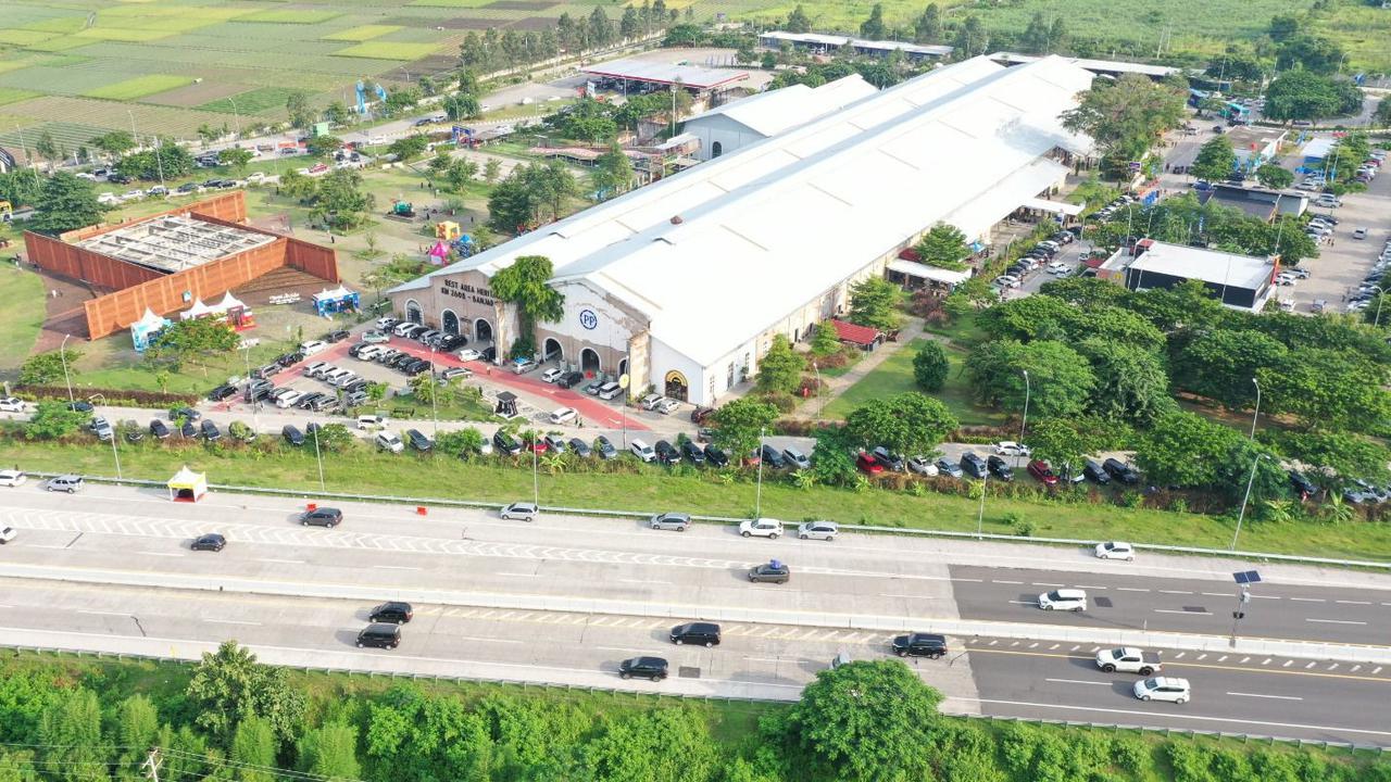 Proyek Pelebaran Lajur ke-3 Tol Cikopo Palimanan dan Peningkatan Fasilitas Rest Area Dikebut Jelang Libur Akhr Tahun