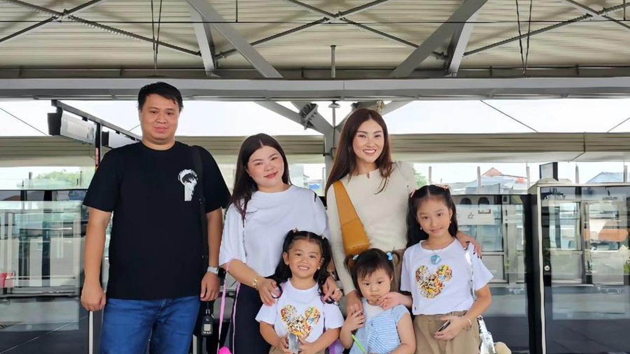 Ruben Jarang Terlihat Bersama Istri dan Anak-Anaknya