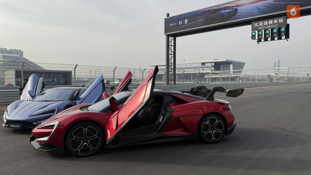 BYD Zhengzhou International Circuit