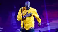 Siapa yang tak mengenal sosok atlet legendaris Kobe Bryant yang berasal dari klub basket dunia LA Lakers. (AFP/Bintang.com)