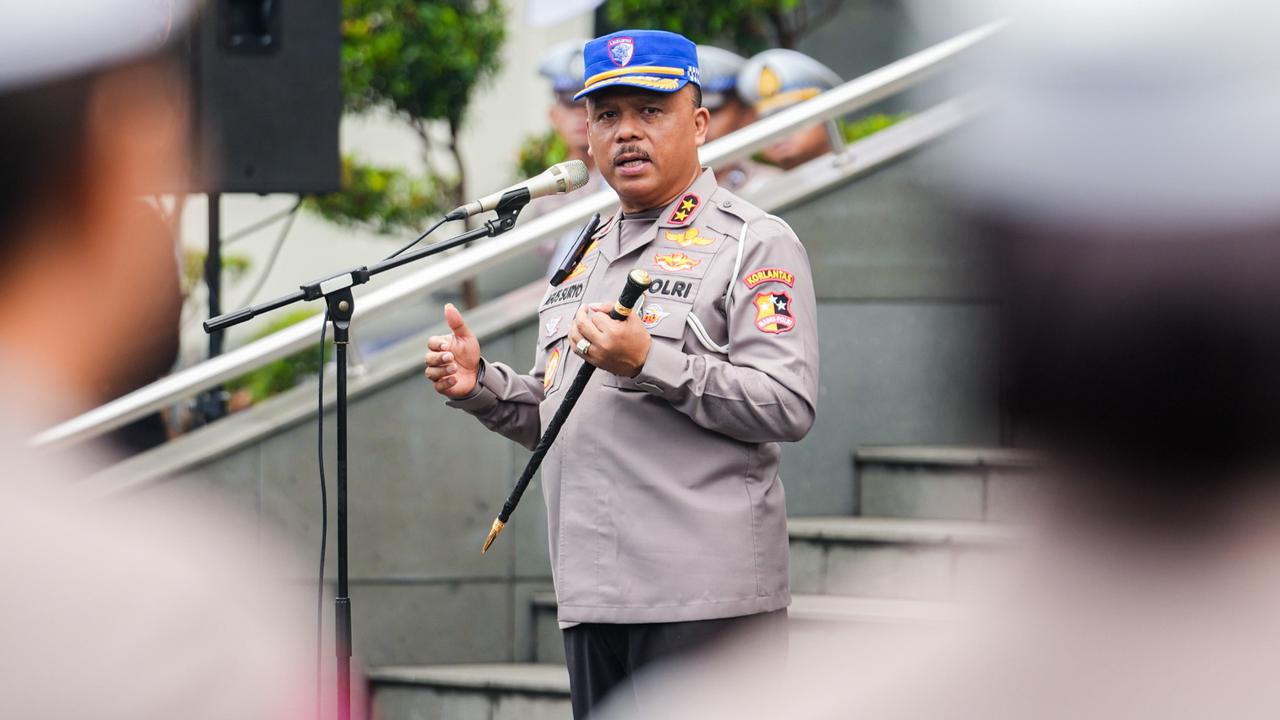 Kakorlantas Polri Respon Tindakan Negatif Anggota Viral di Medsos
