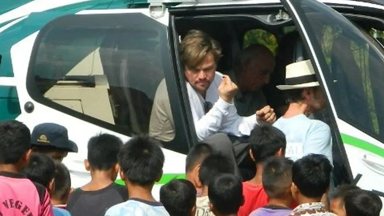 Leonardo DiCaprio (gunungleuser.or.id)