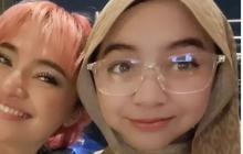 Cantik dan Mancung, Penampilan Marshanda saat Rayakan Ulang Tahun ke-36 Bareng Sang Anak Curi Perhatian