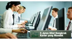 Merasa frustasi karena karier tidak kunjung meningkat? Mungkin Anda lupa dengan beberapa hal ini.
