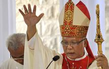 Jenazah Uskup Agung Semarang tiba di Kapel Santo Paulus Sleman