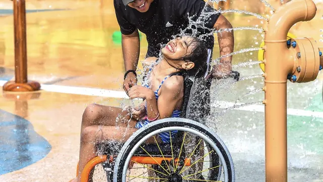 Morgan’s Inspiration Island