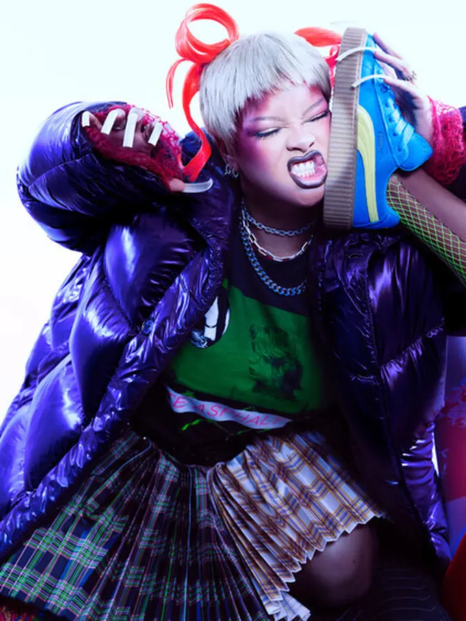 Foto PUMA x Rihanna