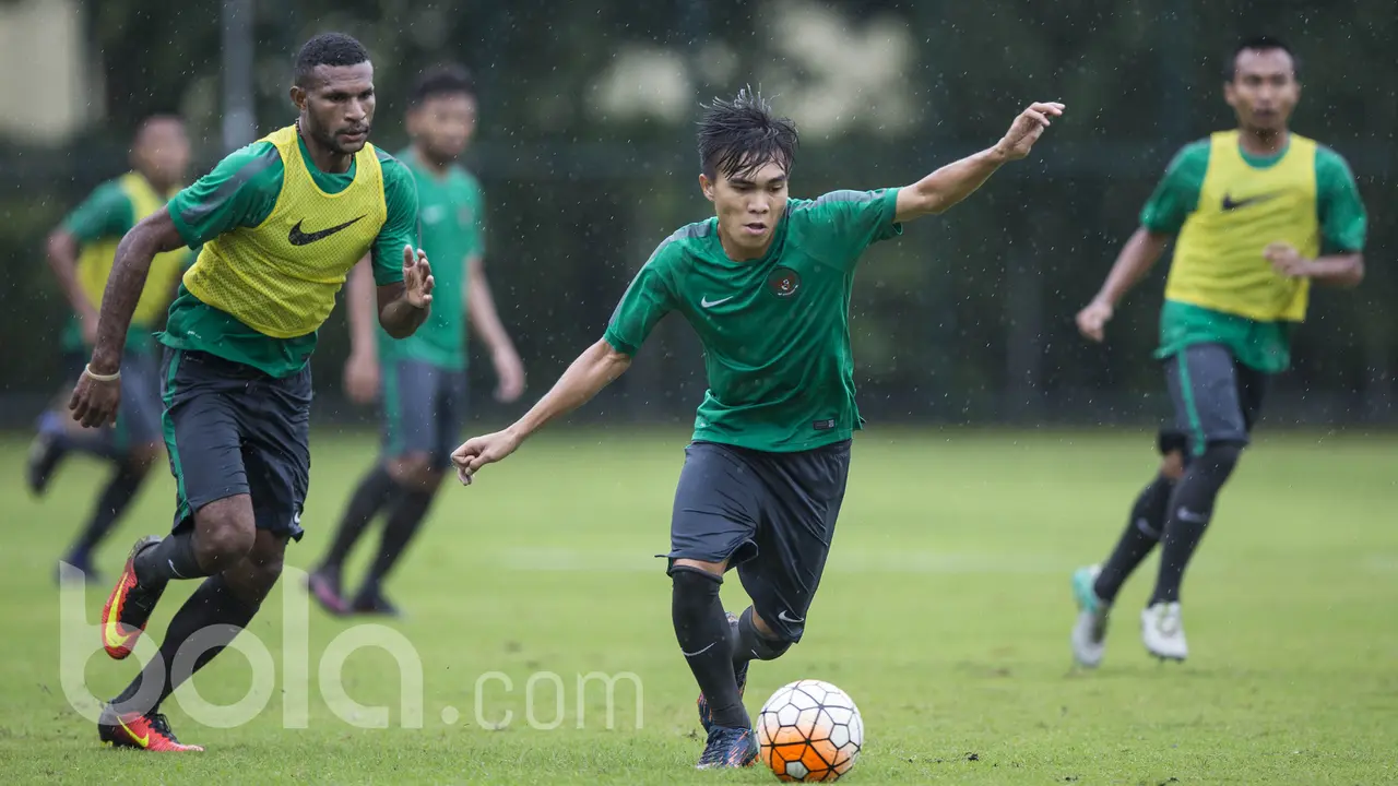 Evan Dimas dan 5 Pemain Top yang Ikut Seleksi Timnas Indonesia U-22