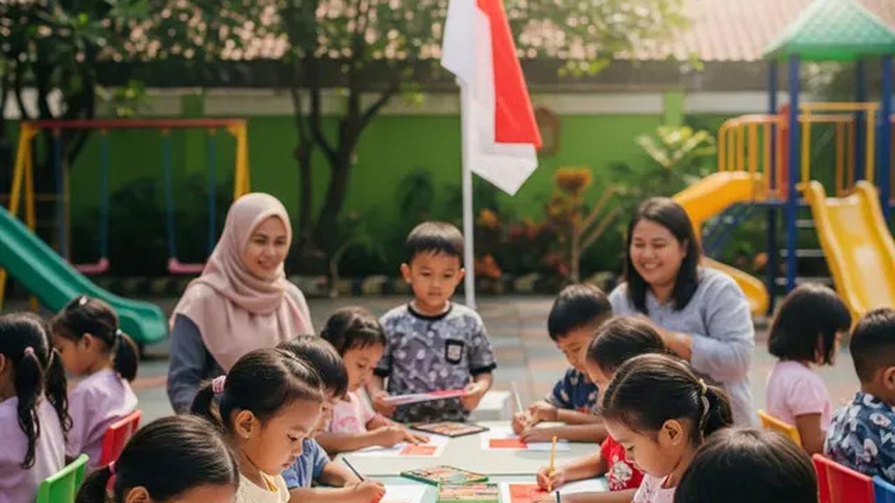 10 Ide Lomba PAUD tanpa Khawatir Cedera untuk Meriahkan 17 Agustus 1945 HUT RI ke-80
