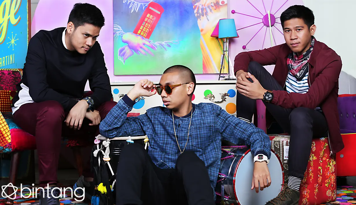 Sukses dengan single ‘Dekat di Hati’ yang mampu memukai para penikmat musik, RAN berharap mereka dapat konsisten untuk terus menelurkan karya-karya yang bagus. (Fathan Rangkuti/Bintang.com)