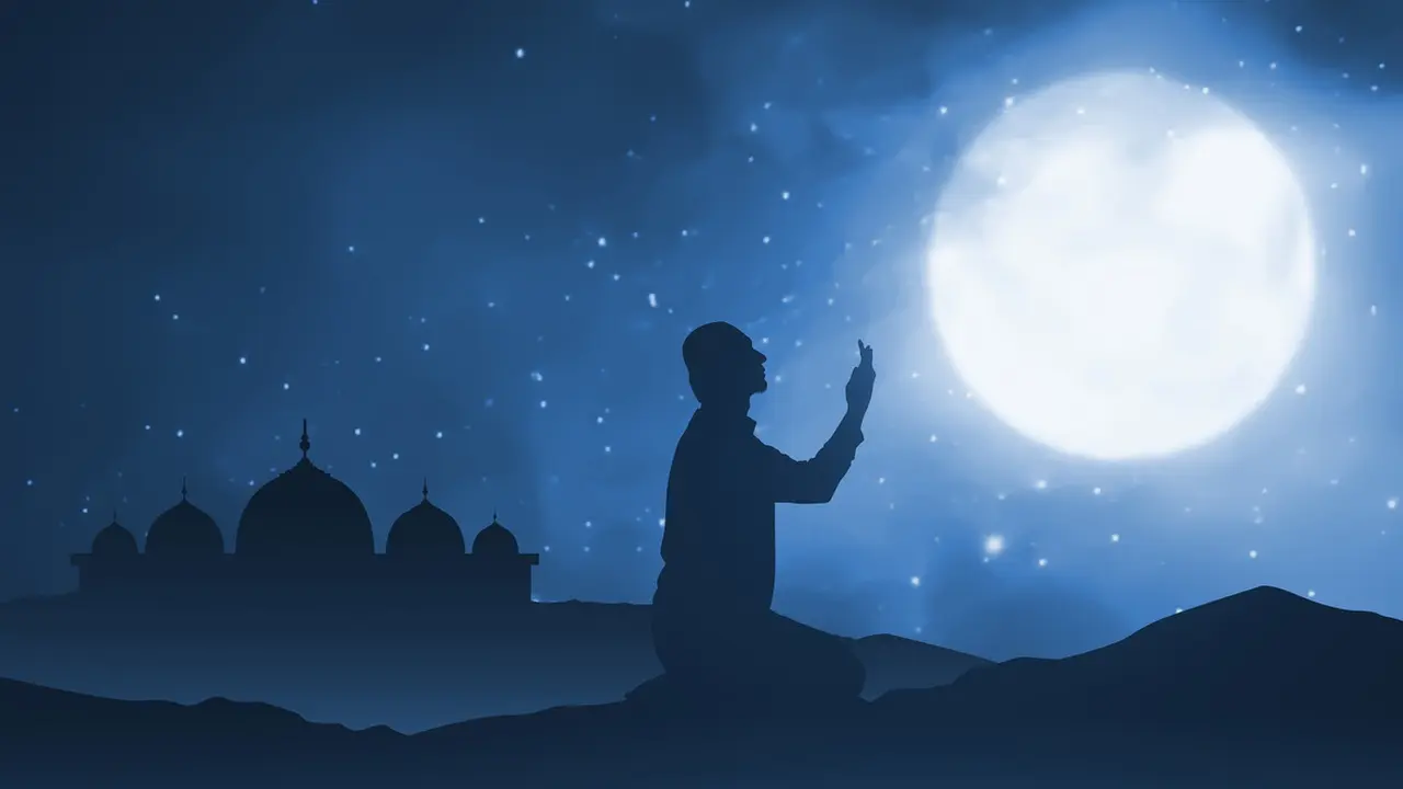 Amalan di Malam Lailatul Qadar
