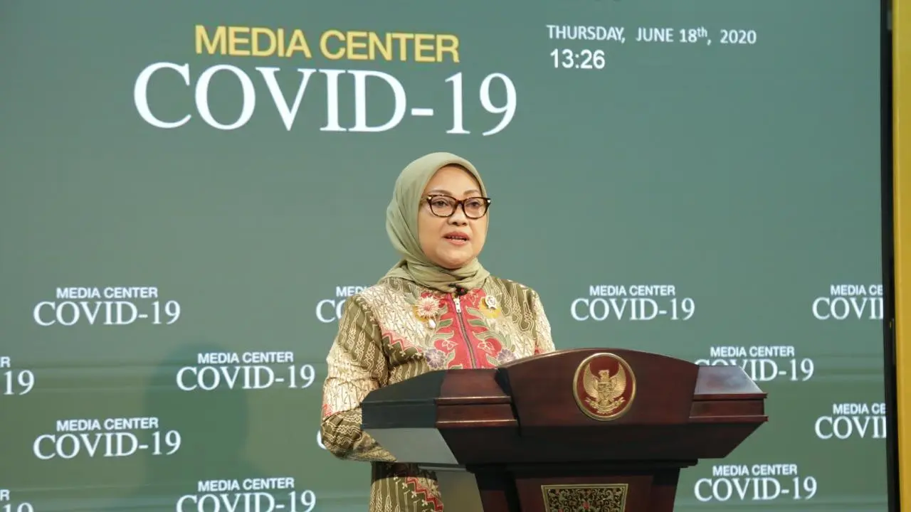 Menteri Ketenagakerjaan Ida Fauziyah