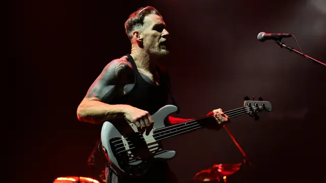 Aksi Panggung Rage Against the Machine di Madison Square Garden